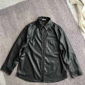 Zara Black Dress Shirt